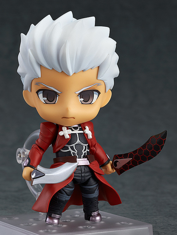 Archer (Super Movable Edition), Fate/Stay Night Unlimited Blade Works, Good Smile Company, Action/Dolls, 4571368445629